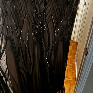 Sam Edelman Black Sequin Dress